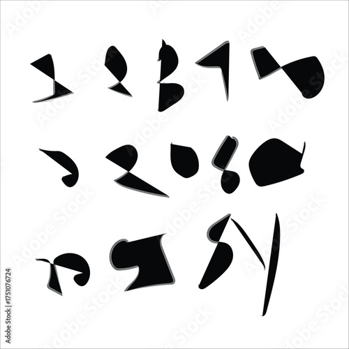 Hand drawing illustration with sketch style on white background for creative and artistic designs