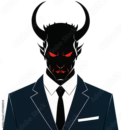 a illustration of a menacin...