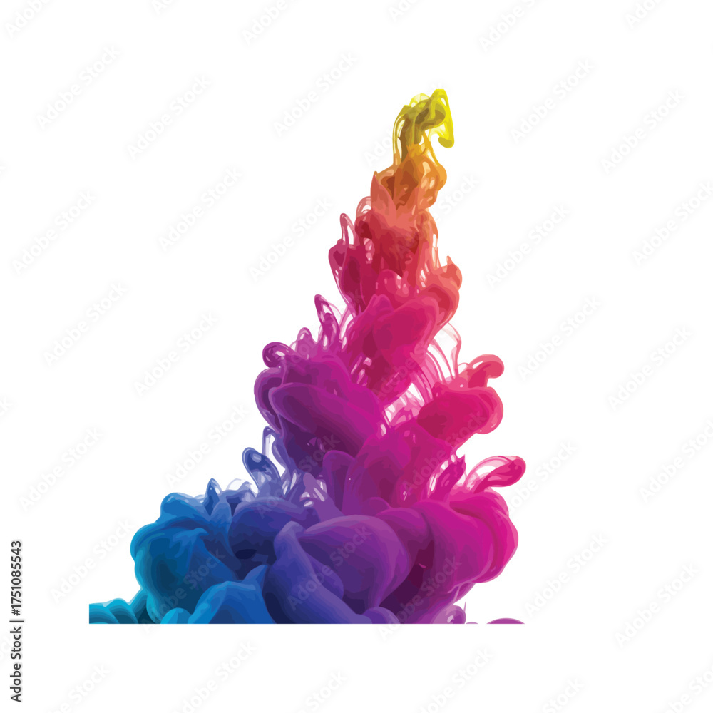 custom made wallpaper toronto digitalA colorful bouquet of iris, purple and white tulips, and pink flowers in nature for a spring decoration