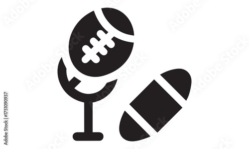 Dynamic Football & Sports Graphics: Icons, Flames & Cartoons