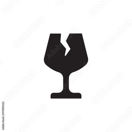 Broken Glass Icon