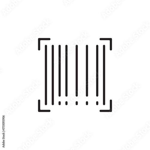 barcode scanning icon