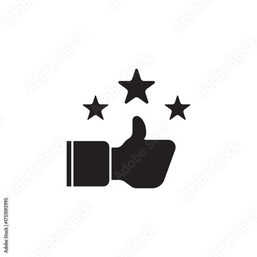 Thumbs Up Rating Icon