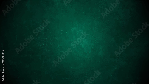 Abstract dark green textured background with cloudy, smoky appearance in deep emerald and teal tones. Watercolor-like grunge blending and soft gradients create a moody, rich, and elegant visual depth.