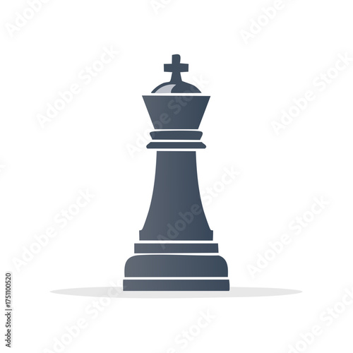 Chess King Piece Symbolic of Strategy Tactics and Victory  Strategic Decision Making Royalty and Intellectual Games