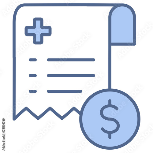 Billing Blue Icon