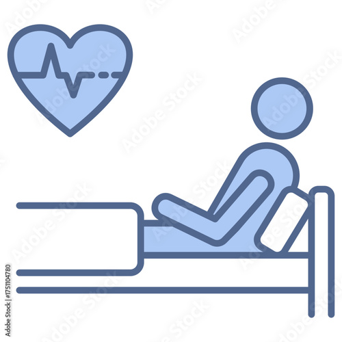 Patient Blue Icon