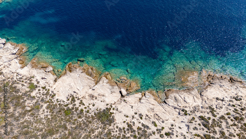 Fototapeta Naklejka Na Ścianę i Meble -  blue water surface