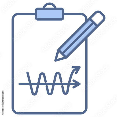 Task Simplification Blue Icon