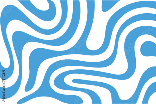 abstract blue background with waves