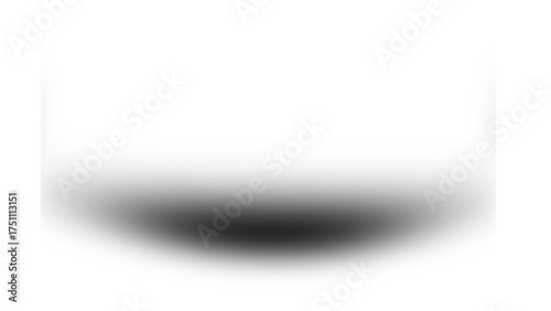 Wallpaper Mural Soft Ground Shadow Overlay with Subtle Radial Blur Effect for Transparent Background Design Element Torontodigital.ca