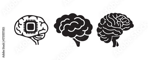 Neural Connection and Data System Illustration Showing Modern Digital Communication
