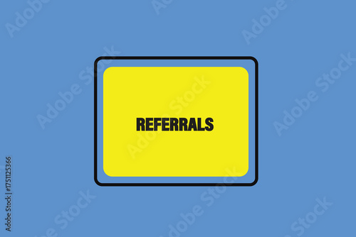 Print button ,web template, referrals, banner label, vector symbol 


