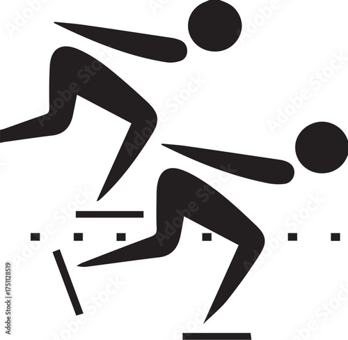 tennis icon vector illustration