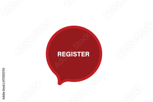Print button ,web template ,register, banner label, vector symbol 


  