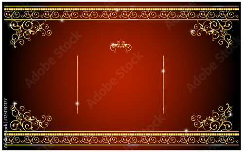 	White Snowflake on Red Knitted Background with Long Shadow.