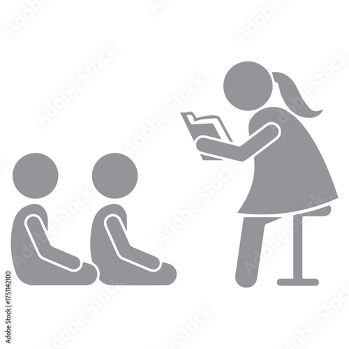 Reading Story Time
