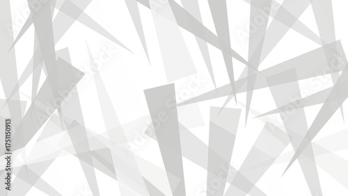 geometric design with Seamless abstract tecnology line triangle shape design, Abstract background with white paper texture design Modern