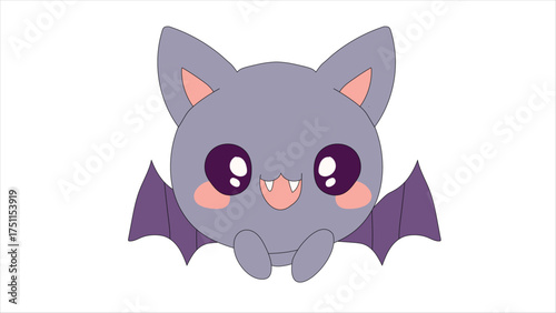  Vampire Bat Flying Vector Illustration