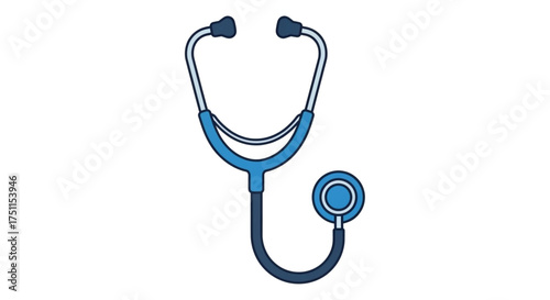 Stethoscope medical stethoscope for doctor checkup healthcare and medicine equipment for diagnosis
