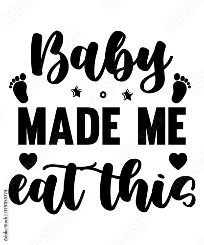 Pregnancy SVG design