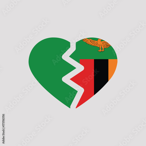 Zambia Flag on Broken Heart Icon
Free Download Zambia Flag on Broken Heart Icon
- GFXLoad