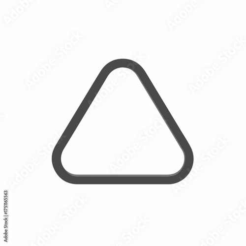 Minimal Skip Forward Geometric Icon
