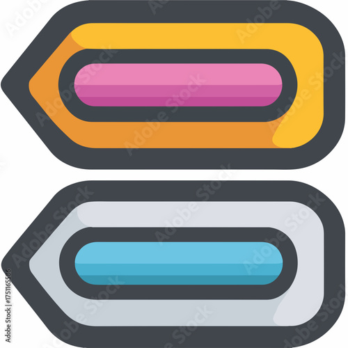 Sleek Skip Next Thin-line Icon Design