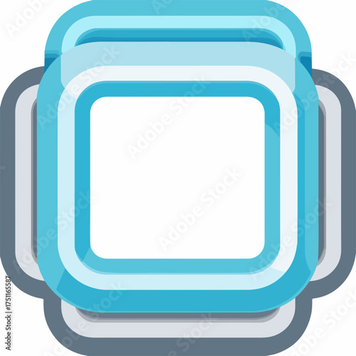 Professional skip next thin-line icon design