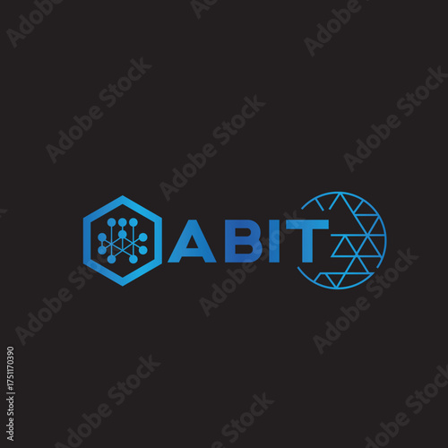 ABT Letter Logo, abt logo Letter vector 
