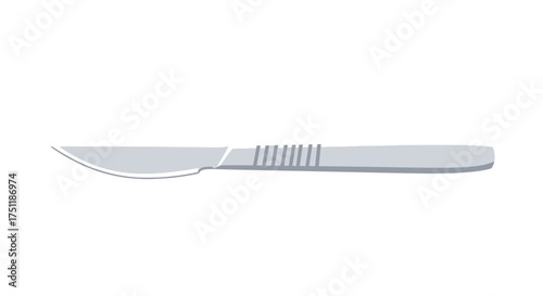 Sterile Surgical Scalpel Medical Instrument with Sharp Blade.