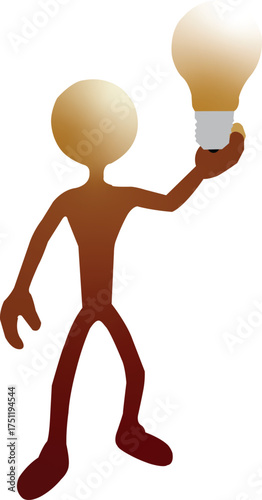 Idea, Innovation, and Inspiration Symbol

