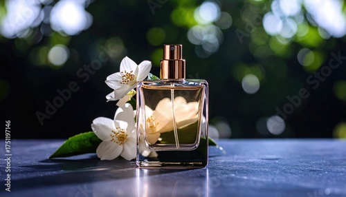 Eleganza in Bottiglia: Profumi, Fragranze e Lusso Sensoriale, fotografia still life ad alta risoluzione per concetti di lusso e bellezza