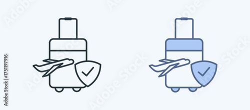 Insurance Multiple Style Icon Collection