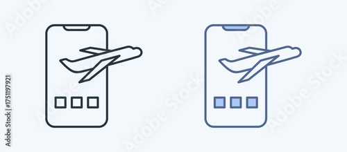 App Multiple Style Icon Collection