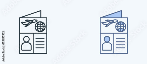 Visa Multiple Style Icon Collection