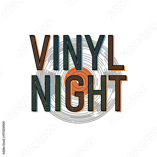 Retro Vinyl Night Enjoy the Sounds! A unique experience of vintage music with classic records