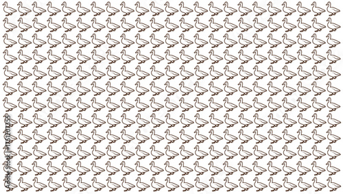 Duck abstract pattern background vector texture and Duck  vector background