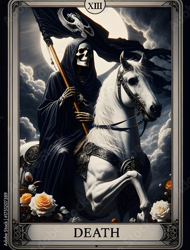 Tarot card 13, 