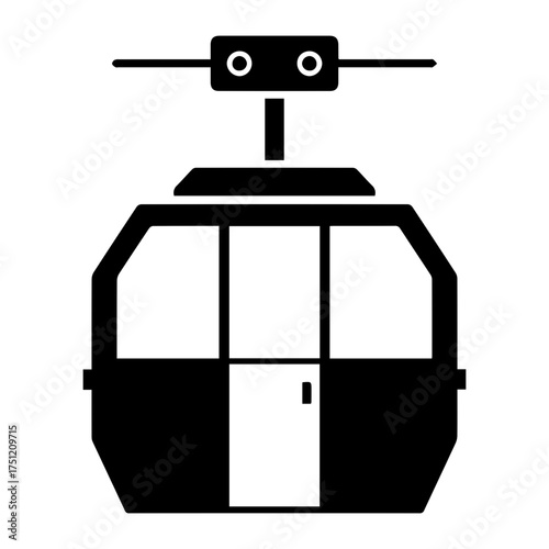 Cable Car Gondola Icon