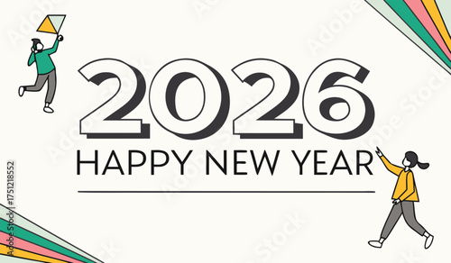 Jump into Happy New Year 2026 with Colorful Art and Festive Designs – Celebrations, Trends, and Fun Unveiled