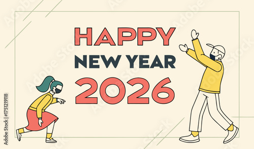 Celebrate Happy New Year 2026 with Joyful Art and Vibrant Designs – Festive Greetings, Trends, and Inspiration Unveiled