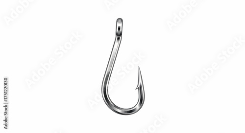 Single fishing hook