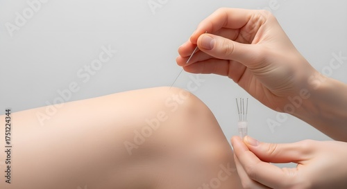 Dry Needling Technique on Knee for Pain Relief