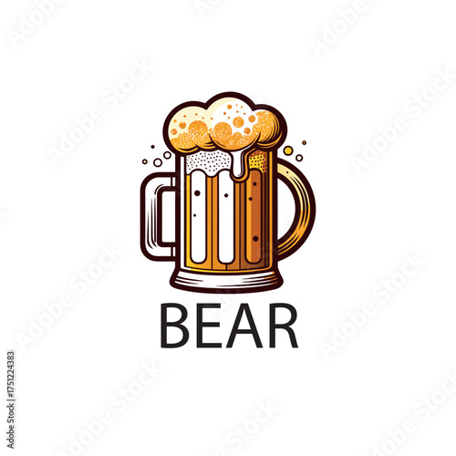 🍺 Cheers to Good Times – Vintage Beer Mug Art Collection