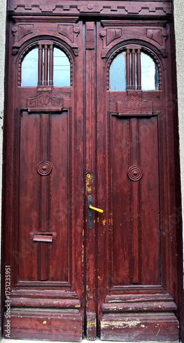 Beautiful old door from 19 century.