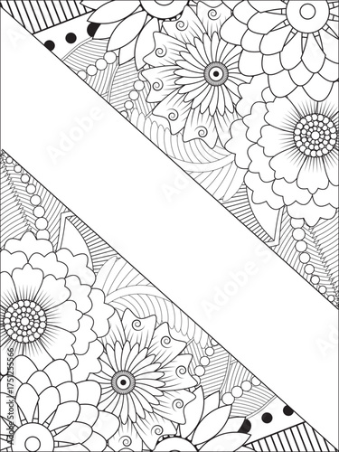 PrintFlowers Coloring Pages For Adules