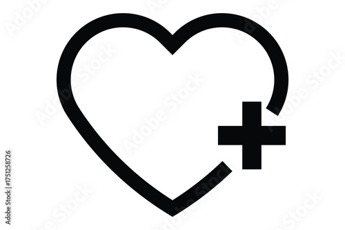 Add To Favorites heart icon, favorite hart icon.