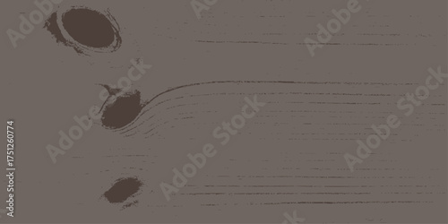 A vintage coffee beans frame on a textured paper background with an antique floral ornament pattern for a retro invitation design