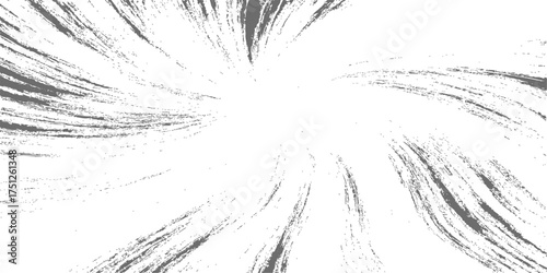 Abstract black and white grunge texture vector illustration art for a dirty vintage wall frame design